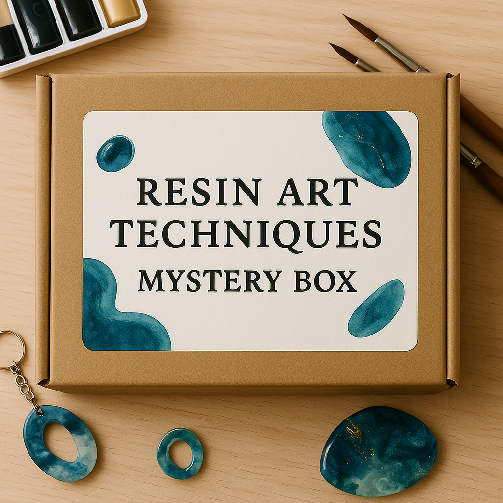 Resins Art Mystery Box