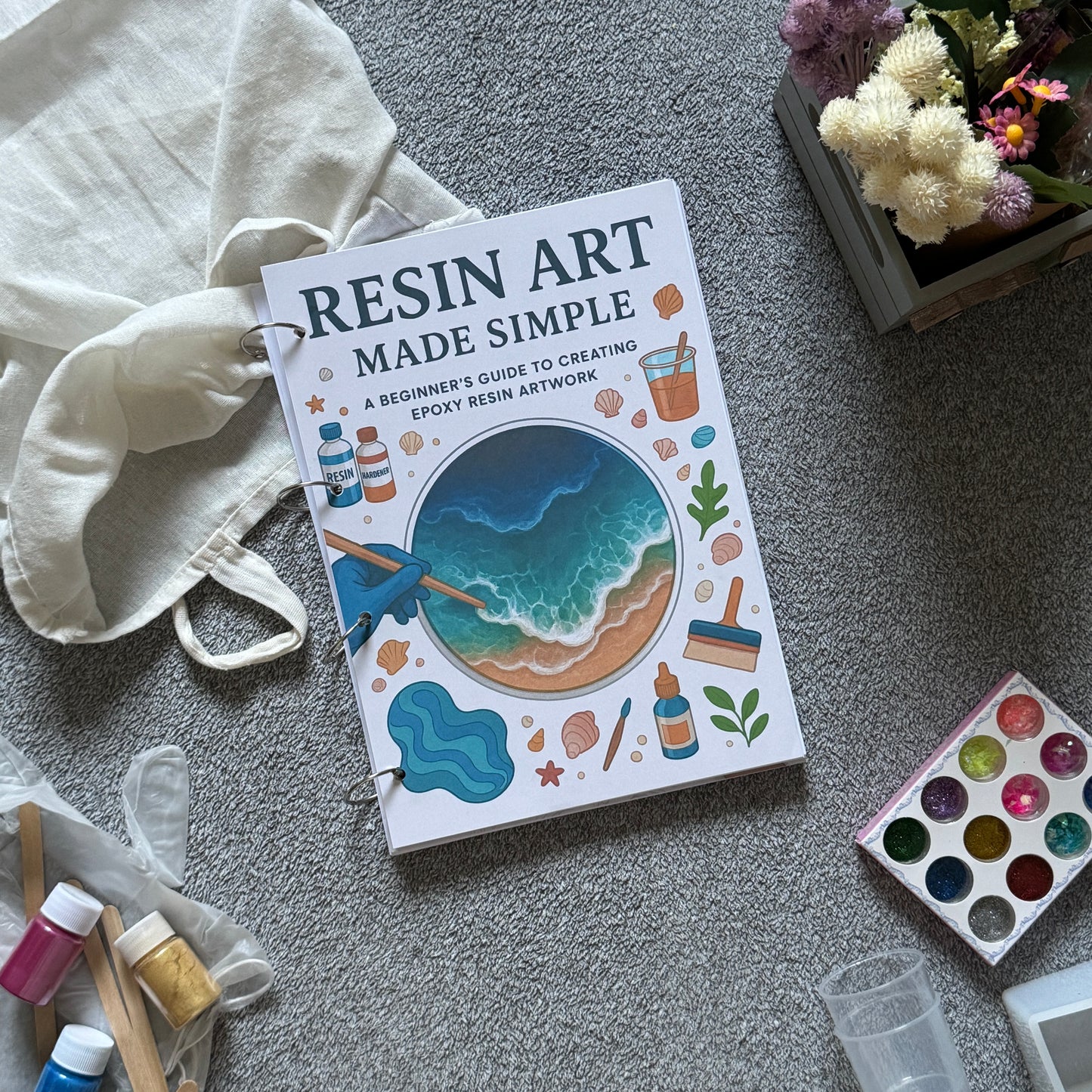 1.000+ Free Resin Art Notes