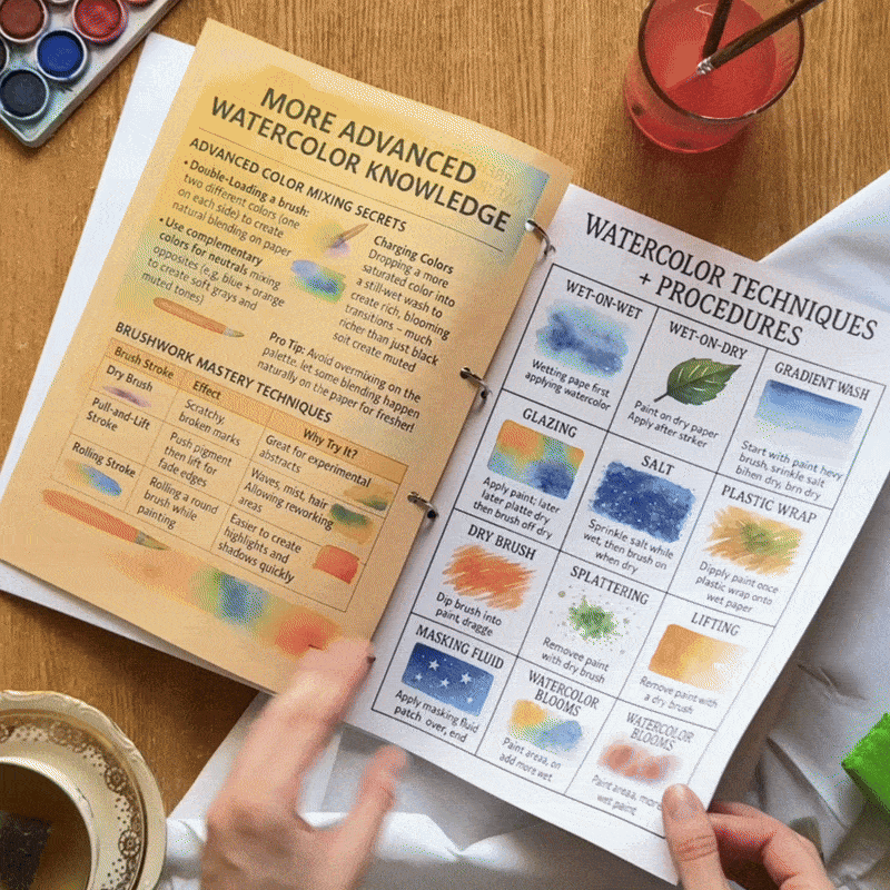 Watercolor notes