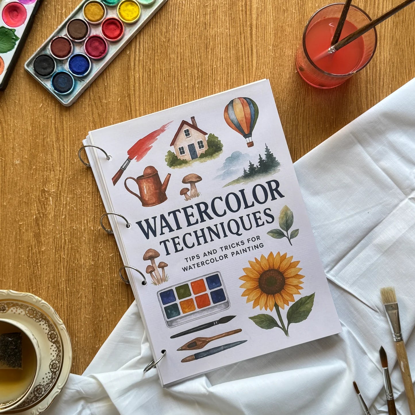 Watercoloring Learning Bundle