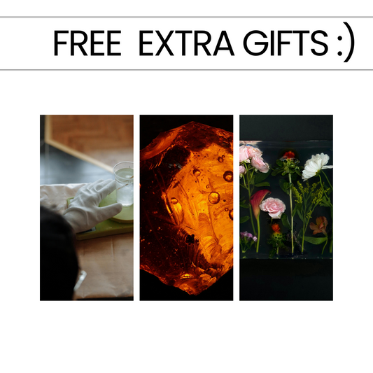 FREE Gifts Resin Art