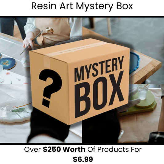 Resin Art Mystery Box